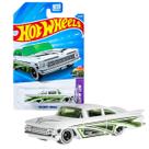 Carrinho Miniatura Hot Wheels 59 Chevy Impala JJK81 Mattel Carrinho Miniatura Hot Wheels 59 Chevy Impala JJK81 Mattel