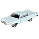 Carrinho Miniatura Impala 1959 Metal Com Rodas Borracha 1:64
