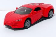 Carrinho Miniatura Lykan Abre Porta Fricção Metal Escala 1:32(Vermelho) Carrinho Miniatura Lykan Abre Porta Fricção Metal Escala 1:32(Vermelho)