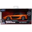 Carrinho Miniatura Mazda RX7 HAN Velozes e Furiosos 1/32 Carrinho Miniatura Mazda RX7 HAN Velozes e Furiosos 1/32