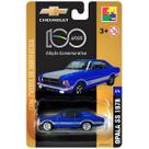 Carrinho Miniatura Opala SS 1978 Chevrolet Metal CKS Azul