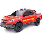 Carrinho Miniatura Pick-up S10 Corpo de Bombeiros 1152 - Roma Brinquedos Carrinho Miniatura Pick-up S10 Corpo de Bombeiros 1152 - Roma Brinquedos