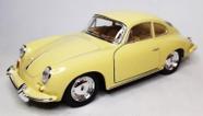 Carrinho Miniatura Porsche 356 B Carrera 2 Escala 1:32 (Bege)