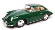 Carrinho Miniatura Porsche 356 B Carrera 2 Escala 1:32 (Verde)