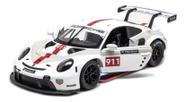 Carrinho Miniatura Porsche 911 Rsr Escala 1/24 Bburago