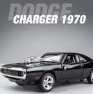Carrinho Miniatura Velozes Furiosos Dodge Challenger Es 1:32