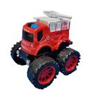 Carrinho Monster Bombeiros Fricção Sort - ToyKing TKAB5567 Carrinho Monster Bombeiros Fricção Sort - ToyKing TKAB5567