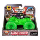 Carrinho Monster Jam 143 Com Rodas Neon Com Luz Sunny Brinquedos