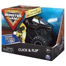 Carrinho - Monster Jam - Click & Flip - Soldier Fortune - Sunny Brinquedos