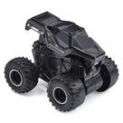 Carrinho Monster Jam Click & Flip Soldier Fortune Sunny