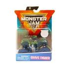 Carrinho Monster Jam Grave Digger 1/64 2025 Sunny
