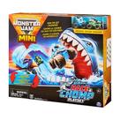 Carrinho Monster Jam Mini Megalodon Race e Chomp Playset Sunny Carrinho Monster Jam Mini Megalodon Race e Chomp Playset Sunny