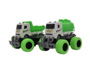 Carrinho Monster Off-Road Truck Com 2 Carrinhos Carrinho Monster Off-Road Truck Com 2 Carrinhos