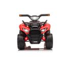 Carrinho Motorizado Quadriciclo Infantil com Som e Farol de Led Brinquedo Menino Menina