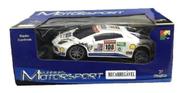 Carrinho Motorsport Miniatura C/ Controle Remoto 7 Funções
