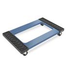 Carrinho móvel Dolly Cart Stalwart com roda de rolo pesada