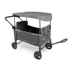 Carrinho Multiuso Wagon Até 65kg Cinza Safety 1St