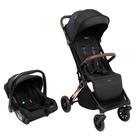 Carrinho Nivola DUO com bebê conforto Infanti Cor: Preto Solar Carrinho Nivola DUO com bebê conforto Infanti Cor: Preto Solar