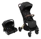 Carrinho Nivola Duo Com Bebê Conforto Infanti Preto Solar Preto Carrinho Nivola Duo Com Bebê Conforto Infanti Preto Solar Preto