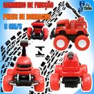 Carrinho Off-Road de Fricção 8cm Brinquedo Infantil Resistente