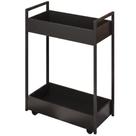 Carrinho Org Mul 2 Cestos BP 70cm Lara Eratto Moveis