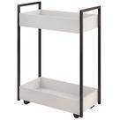 Carrinho Org Mult 2 Cesto BP 70cm Lara Eratto Moveis
