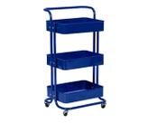 Carrinho Organizador Berlim Azul Westwing