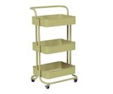 Carrinho Organizador Berlim Matcha Westwing