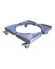 Carrinho Organizador Gira Fácil Para Maquina de Lavar Fogão Geladeira Inox 304 Carrinho Organizador Gira Fácil Para Maquina de Lavar Fogão Geladeira Inox 304