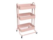 Carrinho Organizador Multiuso Com Prateleiras Bar Decoração Cozinha Sala Escritório Cantinho Café Quarto Décor Organizar