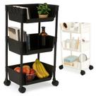 Carrinho Organizador Multiuso Manicure Cabeleireiro Ferramentas 3 Andares Carrinho Organizador Multiuso Manicure Cabeleireiro Ferramentas 3 Andares