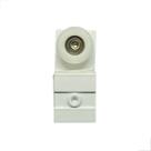 Carrinho P/ Janela De Correr Mini Concava G1122AMC Branco Carrinho P/ Janela De Correr Mini Concava G1122AMC Branco