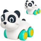 Carrinho Panda De Brinquedo em Vinil Para Bebes Para Água
