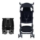 Carrinho para Bebê Pockit AllTerrain Y Velvet Black de 6 meses a 4 anos 22kg novo