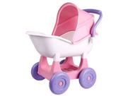 Carrinho Para Boneca Infantil Bebê Dobrável