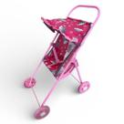 Carrinho Para Bonecas Modelo Simples Metálico Dobrável 60cm MP