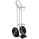 Carrinho para Cilindro 40 e 50 Litros Pneu