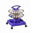 Carrinho Para Esmaltes Smaltbell Style 2 Bandejas, Roxo - Dompel