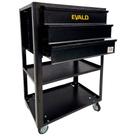 Carrinho para Ferramentas 60x40x89 Aberto com 3 Gavetas EVC-7 EVALD