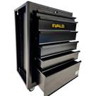 Carrinho para Ferramentas 60x40x90cm Fechado 6 Gavetas EVC-12 EVALD