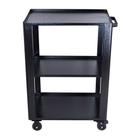 Carrinho para ferramentas com 03 bandejas - RLL-301 (Preto)