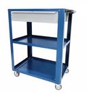 Carrinho para ferramentas com 1 gaveta aberto soldado azul cs02 ref. 75 fercar