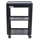 Carrinho para ferramentas desmontável com 1 gaveta - RLL-302P-CRD (Preto)