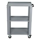 Carrinho para ferramentas desmontável com 3 bandejas - RLL-301-CRD (Cinza)