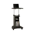 Carrinho para laptop Techni Mobili Sit-to-Stand Rolling com armazenamento