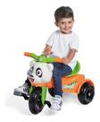 Carrinho Para Passeio Motoquinha Triciclo Infantil PANDA Com Pedal BUZINA Cestinha - CALESITA