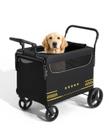 Carrinho para Pet LINCAE Dobrável para Todos os Terrenos, Capacidade de 72 kg Carrinho para Pet LINCAE Dobrável para Todos os Terrenos, Capacidade de 72 kg