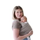 Carrinho para recém-nascidos de algodão orgânico Baby Wrap Snuggle Me Birch