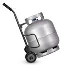 Carrinho para Transporte de Botijão de Gás P-13 Giardino