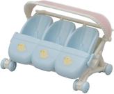 Carrinho para trigemeos sylvanian families - epoch